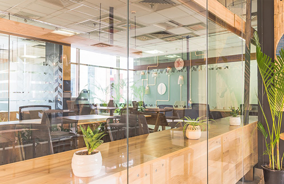 Corporate Suites for a Collaborative Work Ecosystem