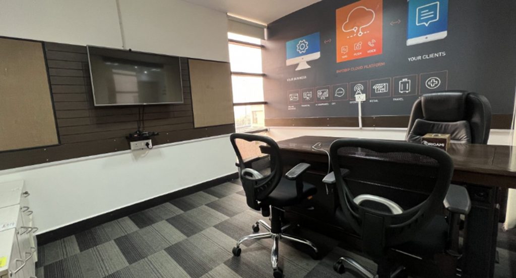 Best serviced office space in Noida with ergonomic furniture and high-end technology