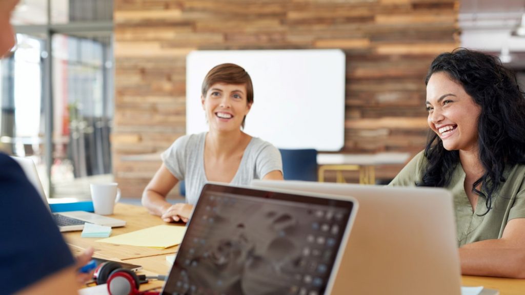 Coworking spaces offer a more productive work environment
