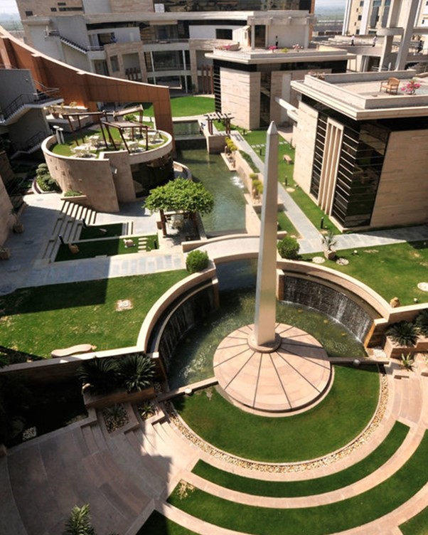 Greenest Business Park in Noida