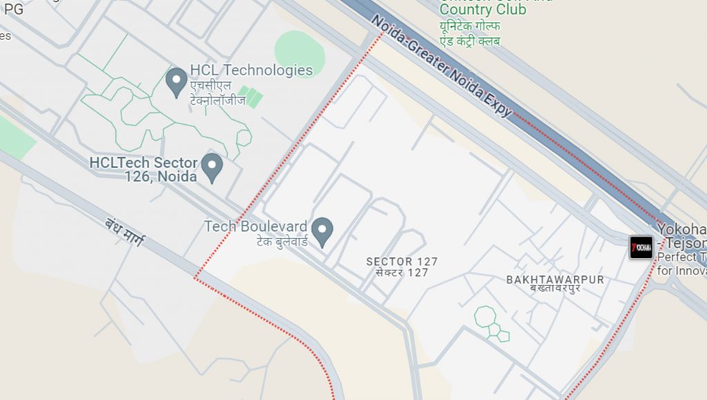 Sector 127, Noida has excellent connectivity