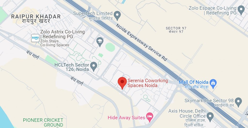 Serenia by IHDP coworking spaces in Noida have excellent accessibility