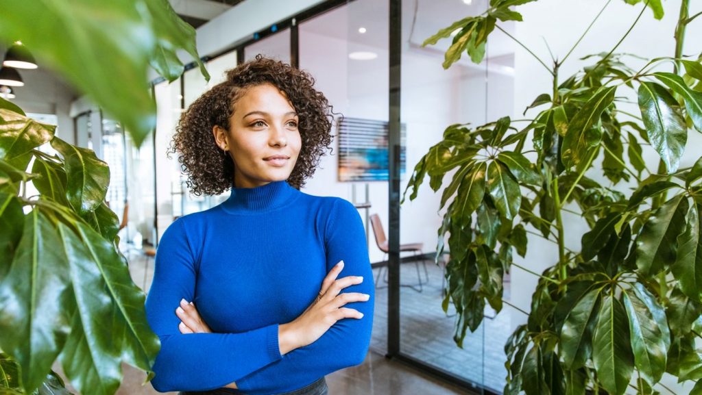 Working in biophilic offices reduces stress and enhances workplace productivity